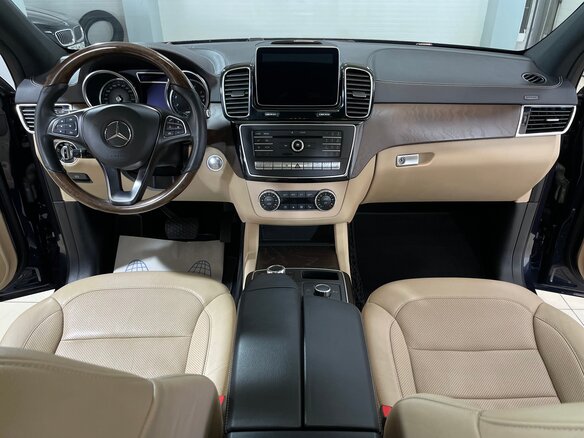 2015 Mercedes-Benz GLE Coupe 400 I (C292), синий, 3850000 рублей - вид 25