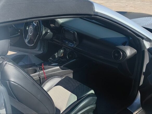 2017 Chevrolet Camaro VI, серый, 2480000 рублей - вид 7