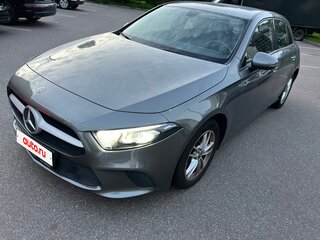 2019 Mercedes-Benz A-Класс 200 IV (W177), серый, 2100000 рублей, вид 2