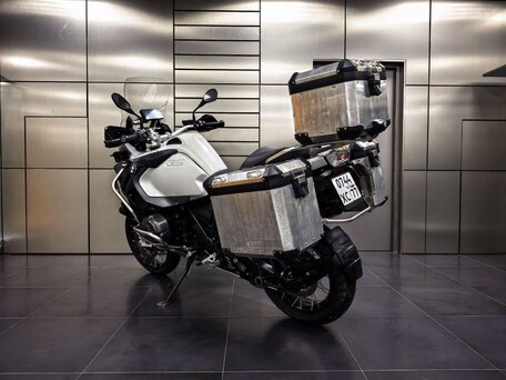 2015 BMW R 1200 GS Adventure, белый, 1400000 рублей, вид 2