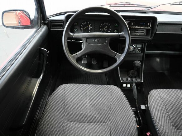 2008 Lada (ВАЗ) 2107, красный, 169900 рублей - вид 8