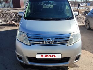 2009 Nissan Serena III (C25), серебристый, 1050000 рублей, вид 2