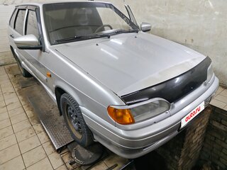 2009 Lada (ВАЗ) 2114, серебристый, 215000 рублей, вид 1