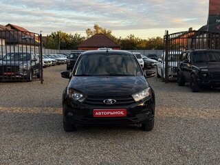 2025 Lada (ВАЗ) Granta I Рестайлинг, чёрный, 910000 рублей, вид 2