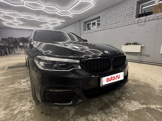 2017 BMW 5 серии 530d xDrive VII (G30/G31/G38), чёрный, 3390000 рублей, вид 1