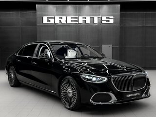 2025 Mercedes-Benz Maybach S-Класс 580 II (Z223), чёрный, 24900000 рублей, вид 3