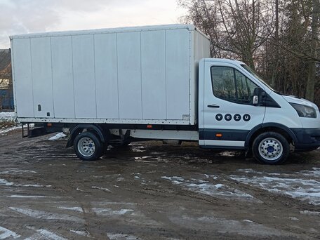 2017 Ford Transit, белый, 1720000 рублей, вид 3