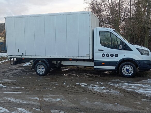 2017 Ford Transit, белый, 1720000 рублей - вид 2