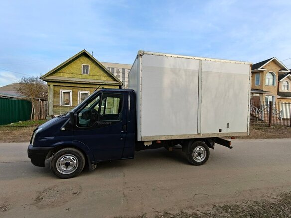 2015 Ford Transit, синий, 1195000 рублей - вид 5