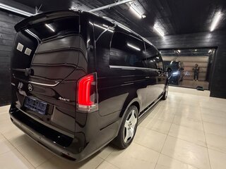 2025 Mercedes-Benz V-Класс Extra Long 300 d экстра длинный III (W447) Рестайлинг 2, чёрный, 13500000 рублей, вид 4
