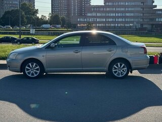 2004 Toyota Avensis II, золотистый, 499998 рублей, вид 5
