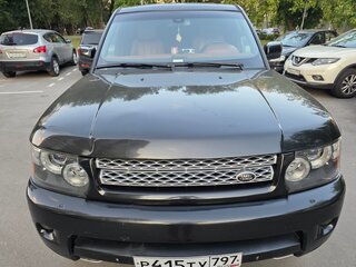 2012 Land Rover Range Rover Sport I Рестайлинг, чёрный, 1400000 рублей, вид 1