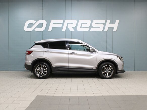 2023 Geely Coolray I, серый - вид 4