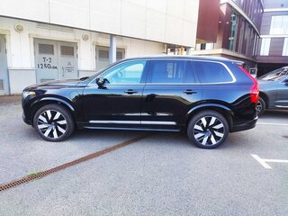 2024 Volvo XC90 Recharge II Рестайлинг 1, чёрный, 4880000 рублей, вид 4
