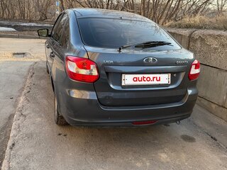 2015 Lada (ВАЗ) Granta I, серый, 381000 рублей, вид 2