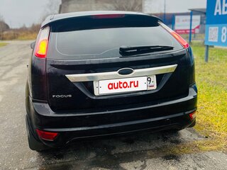 2008 Ford Focus II Рестайлинг, чёрный, 500000 рублей, вид 3