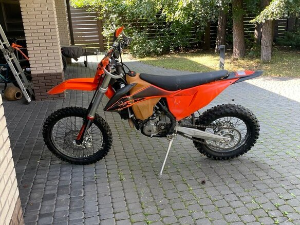 2020 KTM 350 EXC F, красный, 650000 рублей - вид 2