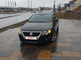 2009 Volkswagen Passat B6, чёрный, 699000 рублей, вид 1