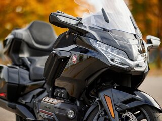 2022 Honda GL 1800 Gold Wing, чёрный, 2840000 рублей, вид 1