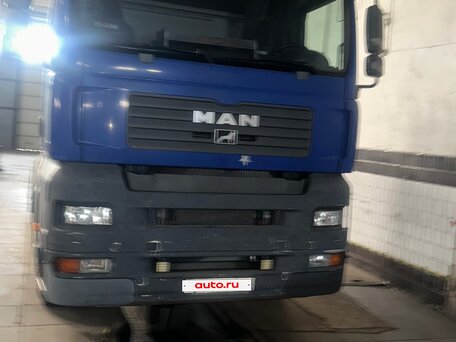 2007 MAN TGX, синий, 1830000 рублей, вид 1