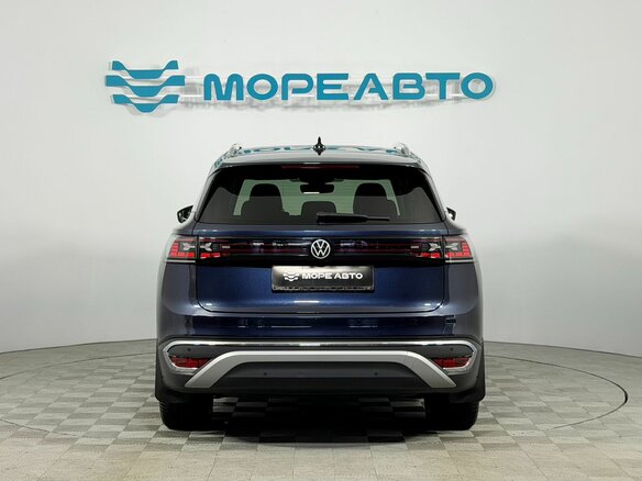 2023 Volkswagen ID.6 Crozz, синий - вид 5