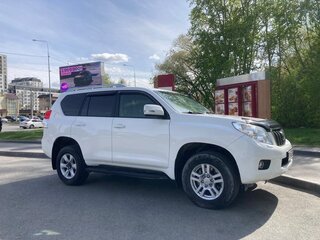 2012 Toyota Land Cruiser Prado 150 Series, белый, 2950000 рублей, вид 4