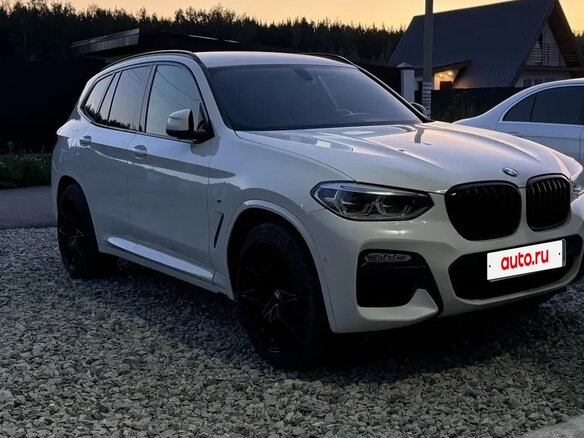 2018 BMW X3 20d xDrive III (G01), белый, 3600000 рублей - вид 1