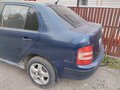 2006 Skoda Fabia I Рестайлинг, фиолетовый, 120000 рублей - вид 5