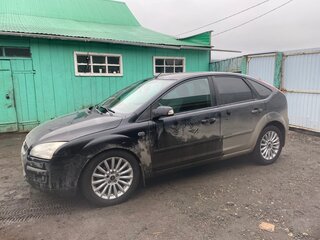 2007 Ford Focus II, чёрный, 399000 рублей, вид 4