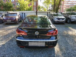 2012 Volkswagen Passat CC I Рестайлинг, чёрный, 1090000 рублей, вид 5