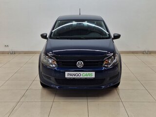 2010 Volkswagen Polo V, синий, 670000 рублей, вид 2