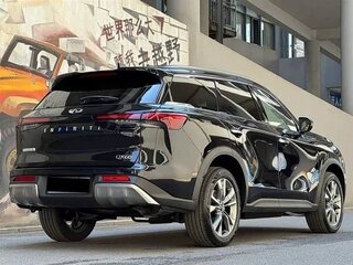 2026 Infiniti QX60 II Рестайлинг, чёрный, 5900000 рублей, вид 5