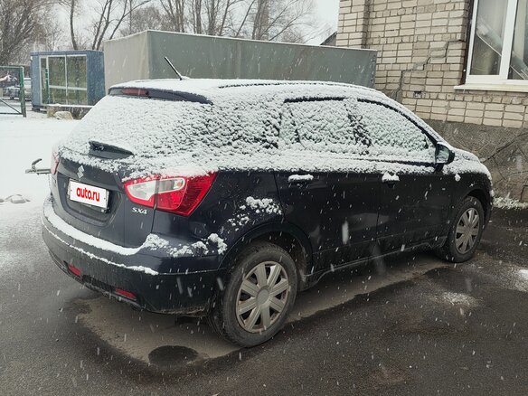 2014 Suzuki SX4 II (S-Cross), серый, 1170000 рублей - вид 2