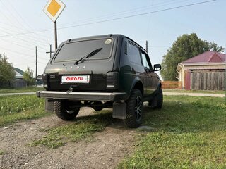 2022 Lada (ВАЗ) Niva Legend I, чёрный, 750000 рублей, вид 3