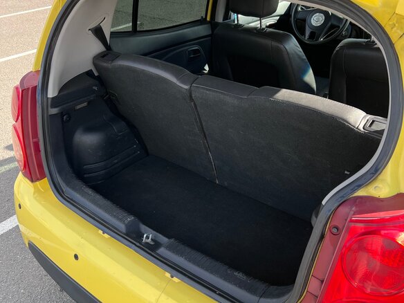 2010 Kia Picanto I Рестайлинг, жёлтый - вид 5