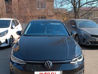 2020 Volkswagen Golf GTE VIII, чёрный, 2750000 рублей, вид 2