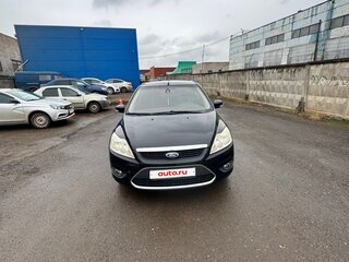 2008 Ford Focus II Рестайлинг, чёрный, 460000 рублей, вид 1