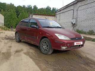 2003 Ford Focus I Рестайлинг, красный, 130000 рублей, вид 3