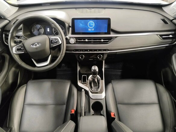 2025 Chery Tiggo 4 Pro I Рестайлинг, серый - вид 13