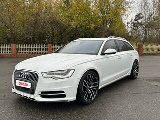 2013 Audi A6 allroad III (C7), белый, 2450000 рублей, вид 1