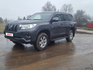 2021 Toyota Land Cruiser Prado 150 Series Рестайлинг 3, серый, 4200000 рублей, вид 1