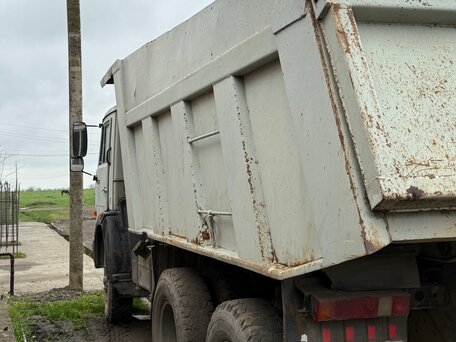 1999 КамАЗ 55102, серебристый, 850000 рублей, вид 5