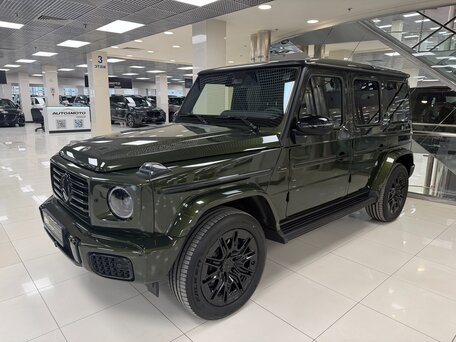 2026 Mercedes-Benz G-Класс 450 d III (W465) Рестайлинг, зелёный, 26499000 рублей, вид 1