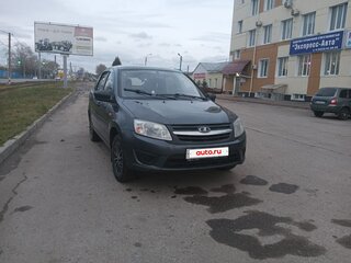 2015 Lada (ВАЗ) Granta I, серебристый, 250000 рублей, вид 1