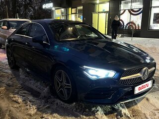 2019 Mercedes-Benz CLA 200 II (C118, X118), синий, 2050000 рублей, вид 3