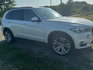 2017 BMW X5 25d III (F15), белый, 2700000 рублей, вид 2