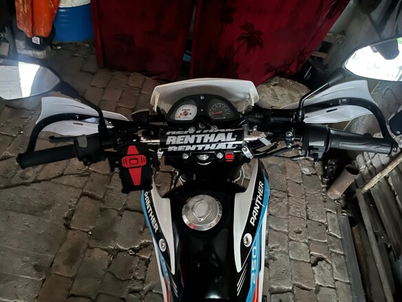 2019 Racer Panther, голубой, 95000 рублей - вид 5