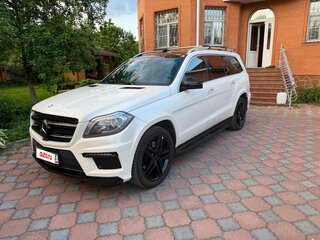 2013 Mercedes-Benz GL-Класс 350 II (X166), белый, 4300000 рублей, вид 1