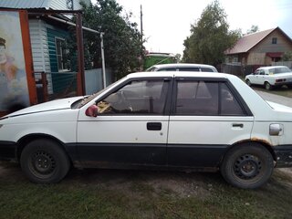1987 Isuzu Gemini II, белый, 50000 рублей, вид 2