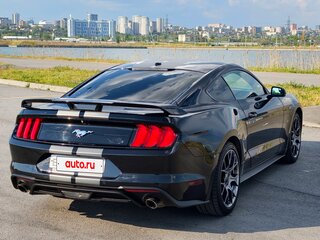 2017 Ford Mustang VI Рестайлинг, чёрный, 3250000 рублей, вид 4